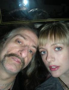 Bobby Liebling and Hallie Liebling