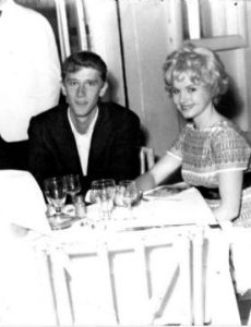 Andrew Prine and Sharon Farrell