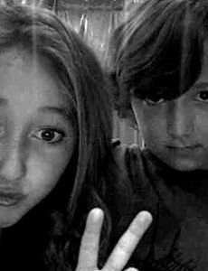 Noah Cyrus and Frankie Jonas