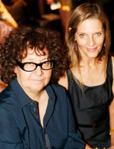 Sandy Brant and Ingrid Sischy
