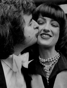 Rodney Bewes and Daphne Black