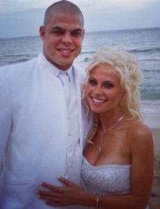 Nathan Horton and Tammy Plante