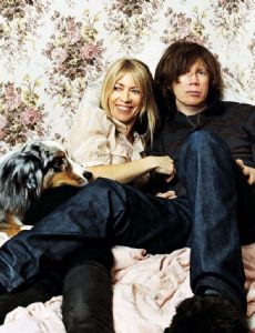 Kim Gordon and Thurston Moore