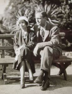 Betty Bronson and Ludwig Lauerhass