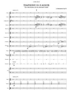 Symphony in A minor (Ichmouratov)