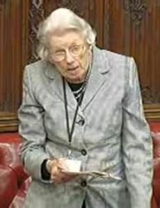Elizabeth Carnegy, Baroness Carnegy of Lour