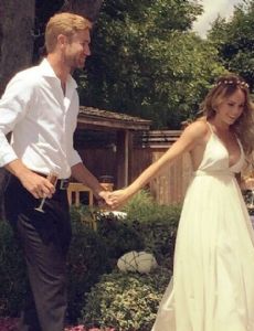 Jeff Carter and Megan Elizabeth Kay