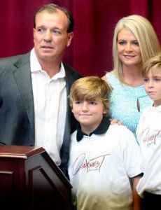 Jimbo Fisher and Candi Fisher
