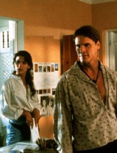 Craig Sheffer and Sandra Bullock