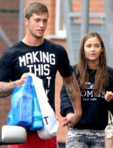 Daniel Osborne and Jacqueline Jossa