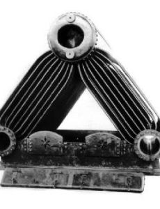 Three-drum boiler