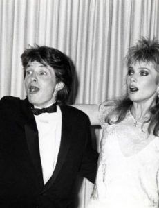 Michael J. Fox and Rebecca De Mornay