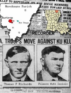 Lynchings of Mer Rouge, Louisiana
