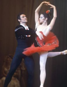Vladimir Vasiliev and Yekaterina Maksimova