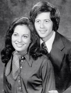 Wayne Osmond and Kathlyn Louise White