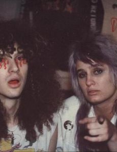 Dimebag Darrell and Rita Haney