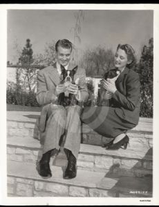 Red Skelton and Edna Skelton