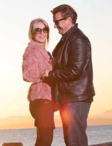 Boris Svrtan and Romina Alkier