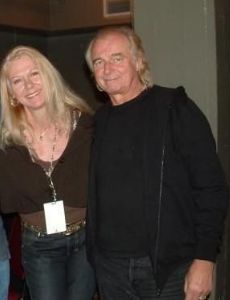 Alan White (Yes drummer) and Gigi White