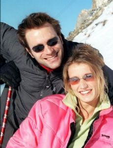 Alexandra Lamy and Thomas Jouannet