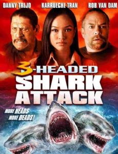 3-Headed Shark Attack