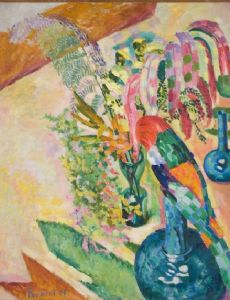 Still Life with a Parrot