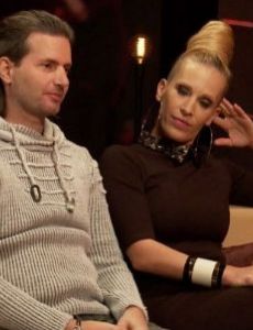 Anna Pásztor and Balázs Galotti