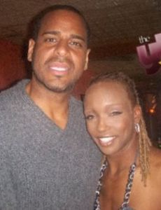 Jayson Williams and Tanya Young Williams