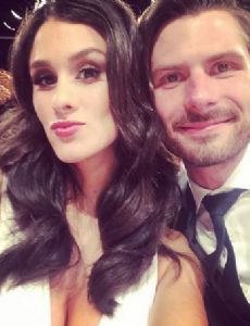 Brittany Furlan and Randal Kirk