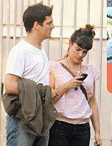 Pilar Gamboa and Rodrigo De la Serna