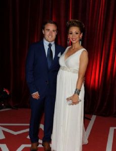 Lucy-Jo Hudson and Alan Halsall