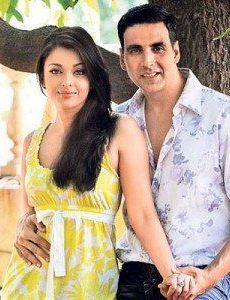 Aishwarya Rai and Akshay Kumar