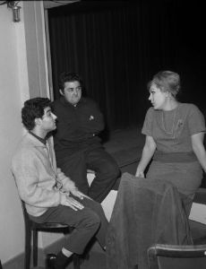 Jane Rhodes and Roberto Benzi