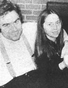 Elizabeth Kloepfer and Ted Bundy
