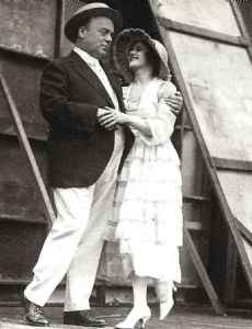 William Parsons and Billie Rhodes