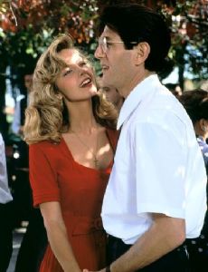 Peter Coyote and Greta Scacchi