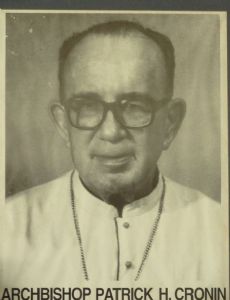 Patrick Cronin (archbishop)