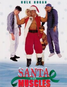 Santa with Muscles