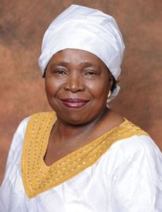 Nkosazana Dlamini-Zuma