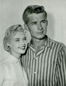 Gary Clarke and Connie Stevens