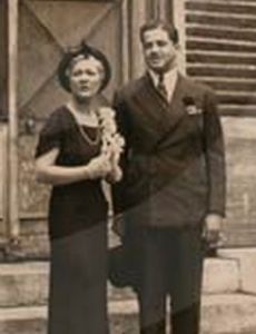 Irving Asher and Laura La Plante