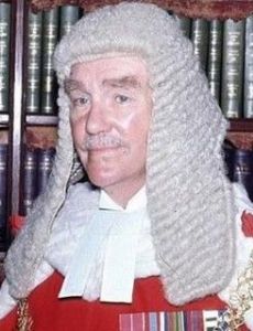 John Widgery, Baron Widgery