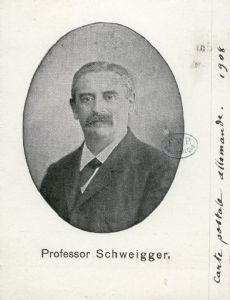 Karl Ernst Theodor Schweigger