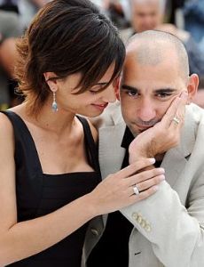 Pablo Trapero and Martina Gusman