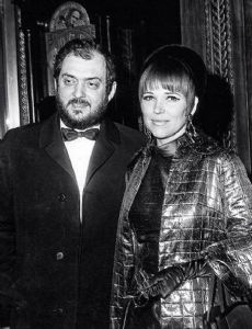 Christiane Harlan and Stanley Kubrick