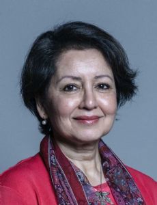 Shas Sheehan, Baroness Sheehan