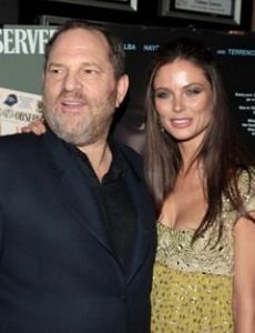 Harvey Weinstein and Georgina Chapman