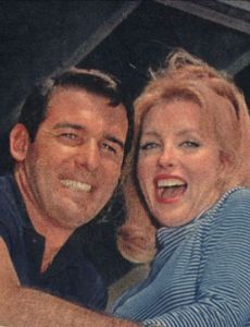 Brian Kelly and Laura Devon