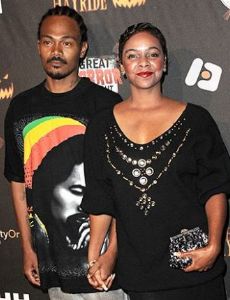 Lark Voorhies and Jimmy Eugene Green