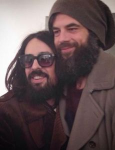 Alessandro Michele and Giovanni Attili FamousFix